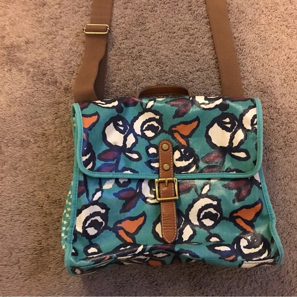 Fossil Handbags - Fossil Keeper Mini Rose Crossbody